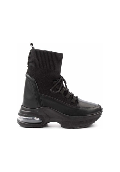 Bambi Siyah Kadın Sneaker K02932402382 Siyah