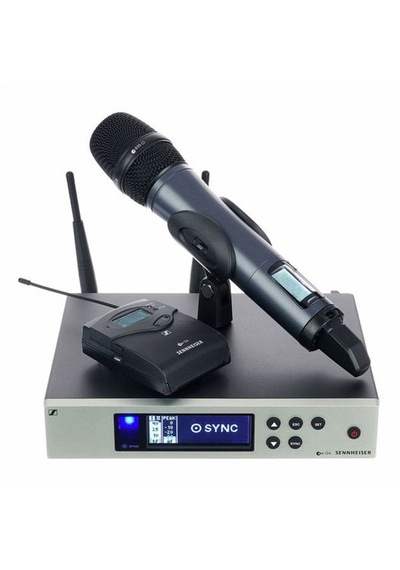 Sennheiser Ew 100 G4-me2-835-s Combo Set Kablosuz El Yaka Mikrofonu