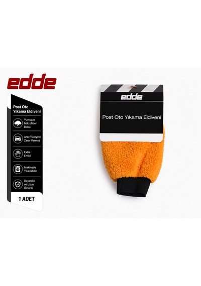 Edde Araba Araç Oto Mikrofiber Oto Yıkama Eldiveni Yıkama Eldiven Post Oto Detailing