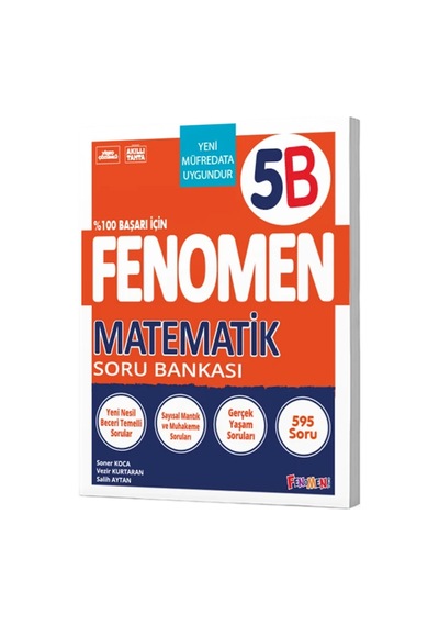Fenomen 2024-2025 Müfredat 5 Sınıf T-m-f A Ve B Serisi Soru Seti