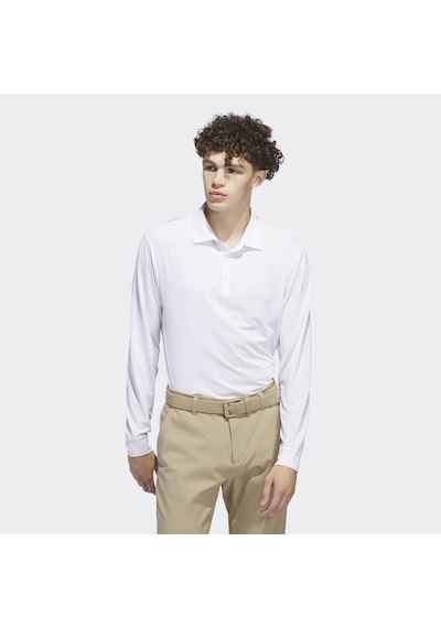 Adidas Core Ls Erkek Beyaz Uzun Kollu Beyaz Polo Tişört It7213