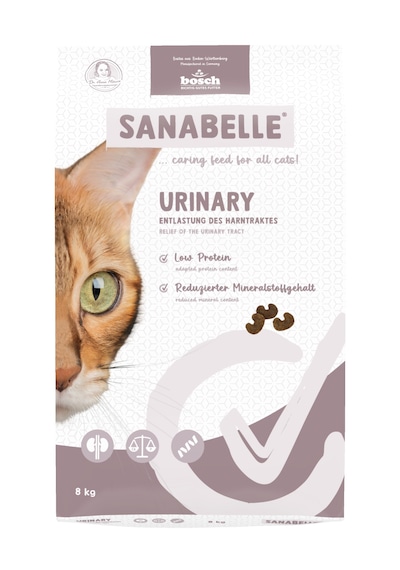Yeni Ambalaj Urinary Glutensiz Sağlığı Için Üriner Kedi Maması 8 Kg