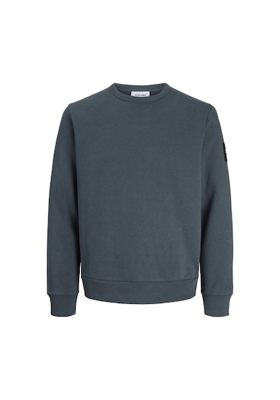 Jack & Jones Jjcleveland Pamuklu Bisiklet Yaka Sweat Erkek Sweat 12298440 İndigo Indigo