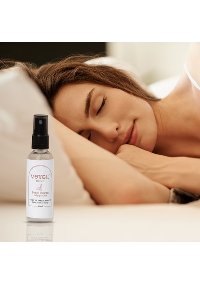 Metsgo Bebek Pudrası Uyku ve Yastık Spreyi 50 ML