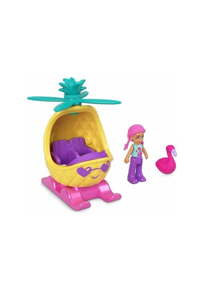 HKV55 Polly Pocketın Muhteşem Araçları Oyun Setleri