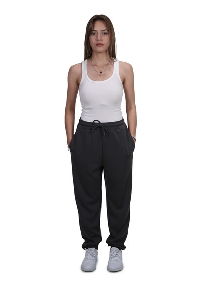 Shinzone Kadın Modal Kumaş Gri Jogger Pantolon Gri