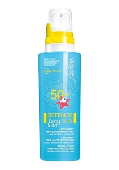 Bionike Defence Sun Spf 50+ Baby Lotion Çocuklar İçin Güneş Kremi 125 Ml