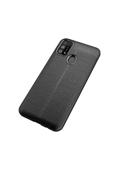 Mep Samsung Uyumlu Galaxy M31 Kılıf Auto Focus Kapak - Siyah Najmaddin renkli