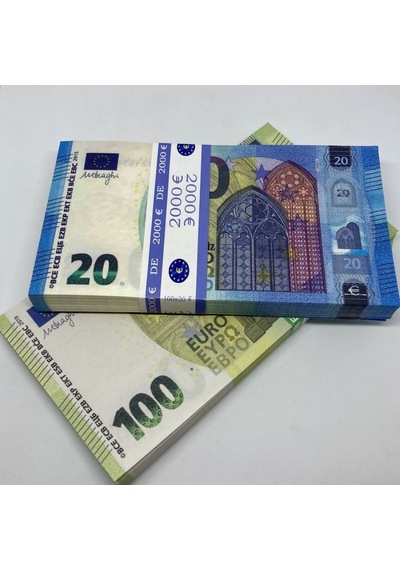 Aykar 200 Adet Geçersiz 20 Ve 100 Euro Düğün Para Dizi Film Tiktok Ve