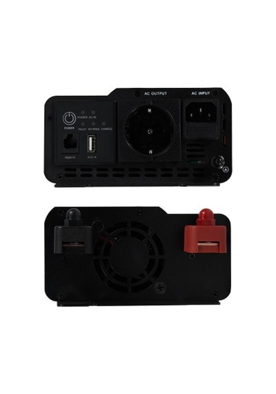 Mexxsun 600w 12v Tam Sinüs Ups Remote Ekran İnverter