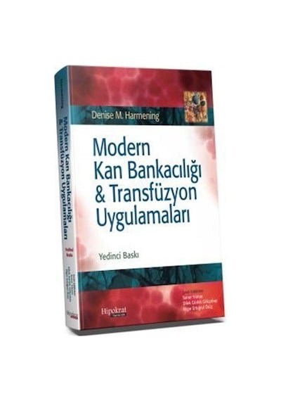 Modern Kan Bankacılığı / Soner Yılmaz
