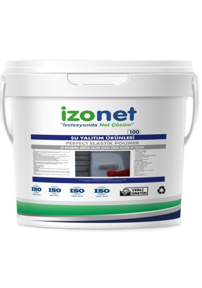 İzonet 100 Ms Polymer 18 Kg