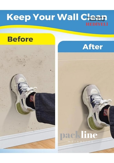 Kendinden Yapışkanlı Şeffaf Masa Yüzey Koruma Folyosu 100 Cm X 3 Metre