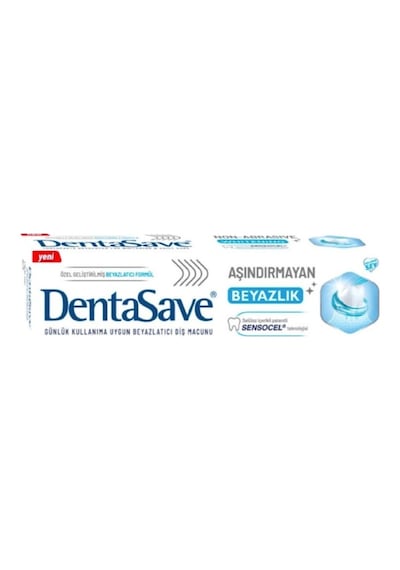 Dentasave Aşındırmayan Beyazlık Diş Macunu 75 Ml