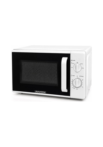 Beyaz Mikrodalga Fırın - Klasik Ön Panel - 20 Litre Kapasite Diğer