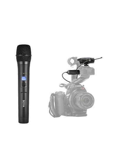 Boya By Wm8 Pro Kit 3 Kablosuz El Mikrofonu Seti