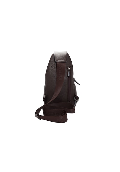 Westpolo Crossbody Unisex Çapraz Ayarlanabilir Askılı El Göğüs Ve Omuz Çantası Kahverengi