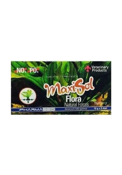Misket Gübre Maxisol Flora 8 Adet Akvaryum Bitki Gübresi 0,250
