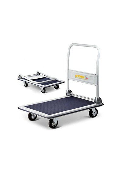 Staxx Katlanır Platform 300 KG Kapasiteli  Koli Yük Paket Taşıma Arabası