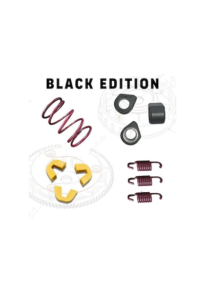 Rks Lt 50 Pro Plus Speed Up Black Edition Performans Paketi - 1500 Rpm - 13 Gram