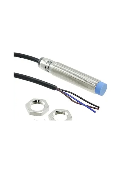 Sick Ime12-08npozw2s 1040786 ,m12/8mm Pnp-nc 3-kablo Endüktif Sensör