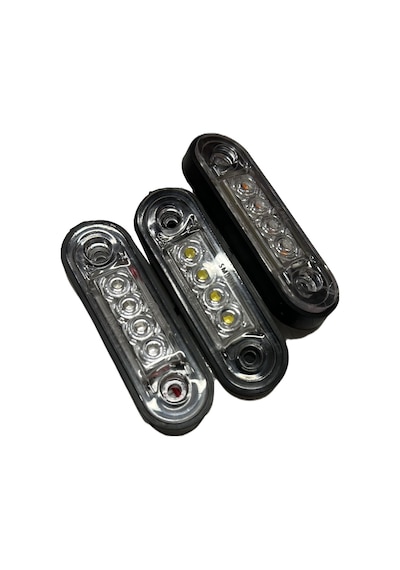 10 Adet Beyaz Was Led - 12/24 Volt Uyumlu, Yüksek Işık