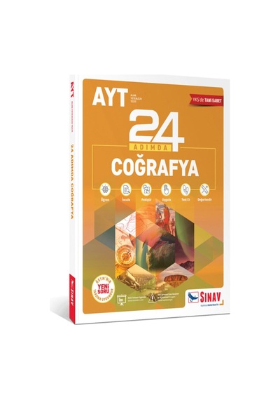 Sınav Ayt 24 Adımda Coğrafya