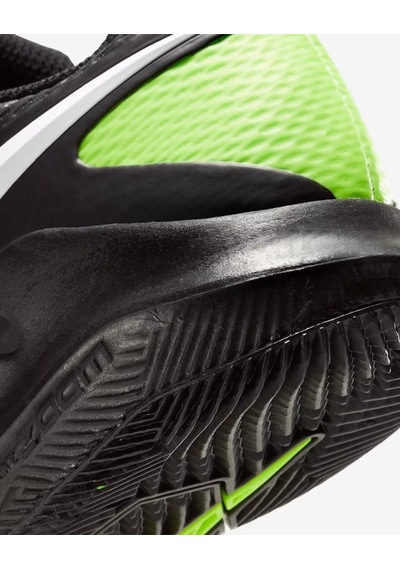 Nike Nikecourt Jr. Vapor X Ar8851-009 Çocuk Tenis Ayakkabısı - Siyah