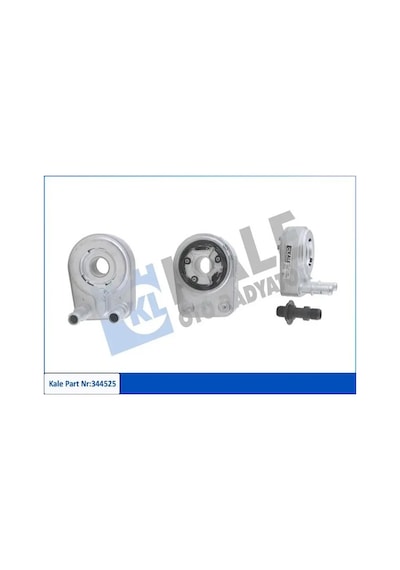 Kale 344525 Motor Yag Sogutucusu 46810102 55191707