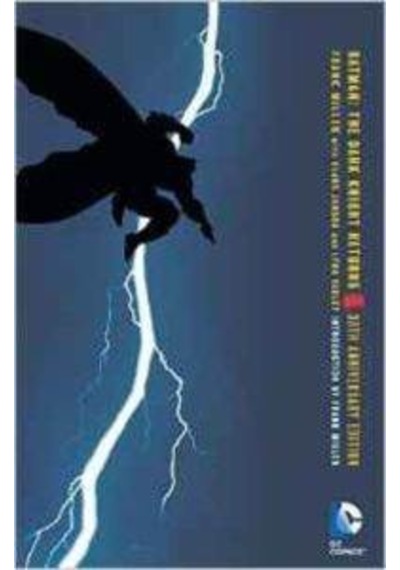Batman: The Dark Knight Returns - Frank Miller - DC Comics