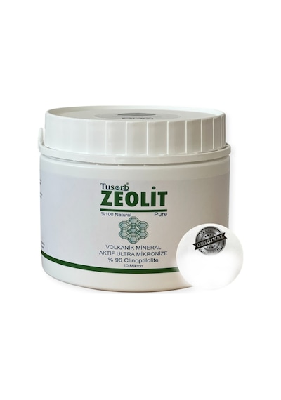 Zeolit / Klinoptilolit Aktif Ultra Mikronize Toz 10.mikron