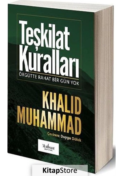Teşkilat Kuralları - Khalid Muhammad - Matbuat Yayın Grubu