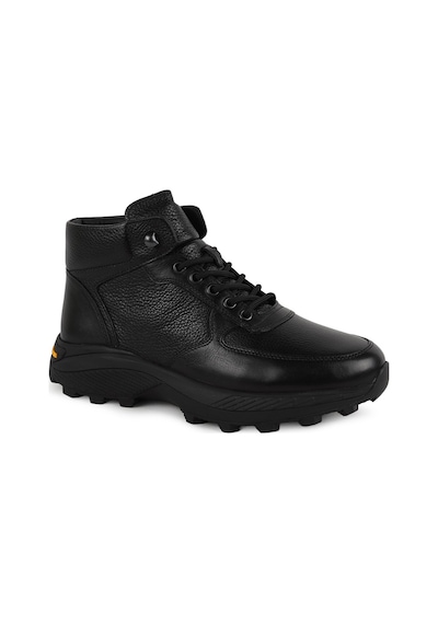 Libero L6282 Erkek Hakiki Antik Deri Bağcıklı Agresif Dişli Hafif Eva Taban Sneaker Bot Siyah Libero L6282 Erkek Hakiki Antik Deri Bağcıklı Agresif Dişli Hafif Eva Taban Sneaker Bot Siyah
