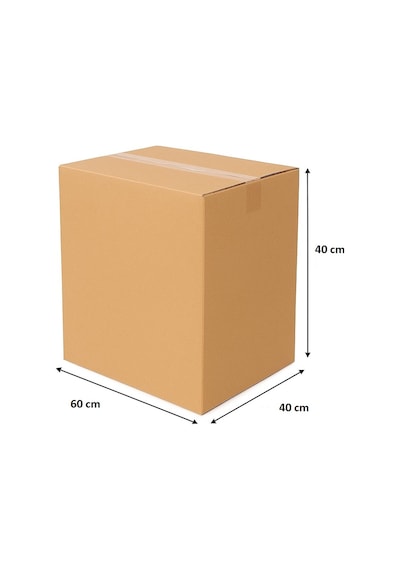 Taşıma Kolisi - Kargo Kolisi, 5 Adet, Orta Boy, 40x60x40 cm Dayanıklı Karton – Mukavemetli ve Pratik