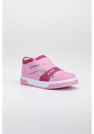 Şirin Bebe Şirinbebe Şiringenç Dikiş Detaylı İki Cırtlı Pembe Kız İlkadım Bebek Çocuk Ayakkabısı-2884-pembe Pembe Şirin Bebe Şirinbebe Şiringenç Dikiş Detaylı İki Cırtlı Pembe Kız İlkadım Bebek Çocuk Ayakkabısı-2884-pembe Pembe
