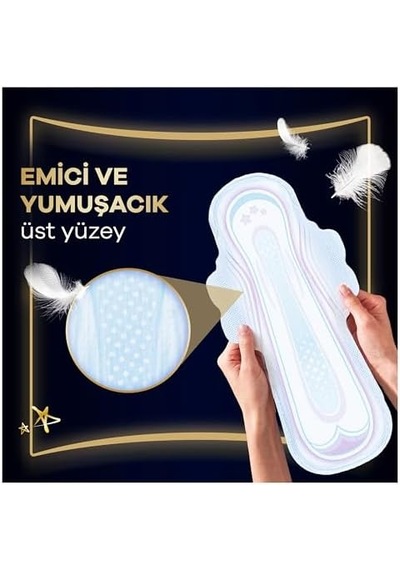 Orkid Ultra Hijyenik Ped Gece Ekstra Plus Boy 5 5 Adet Ped