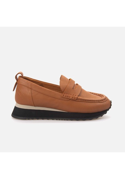 Rouge Kadın Loafer 117 Taba