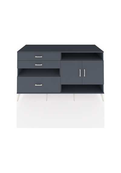 Kronos Konsol 4 Raflı 3 Çekmeceli 2 Kapaklı 176x59x99 Antrasit-an Antrasit-antrasit Kronos Konsol 4 Raflı 3 Çekmeceli 2 Kapaklı 176x59x99 Antrasit-an Antrasit-antrasit