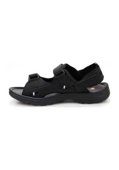Minican Kids Kn-1600-26y Erkek Çocuk Ortopedik Sandalet Siyah