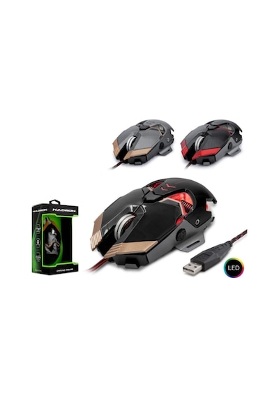 Hadron HDG22 Işıklı Oyuncu Mouse
