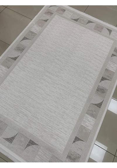 Liparis Halı Avangarde Serisi 5460 Bej Akrilik Salon Oturma Yatak Odası Halısı