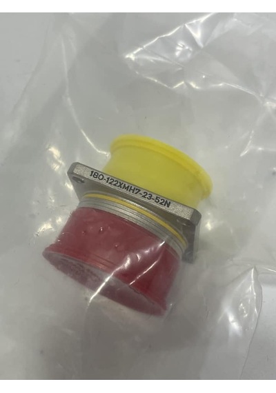 Glenair 180-122xmh7-23-52n Fiber Optik Konnektör