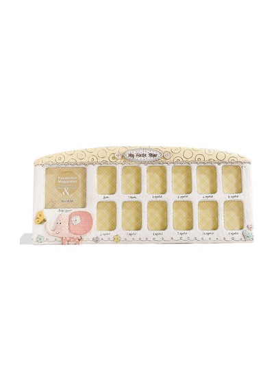 Pasabahce Bir Yaş Çerçeve Pembe 22x48 Cm - 1 Adet