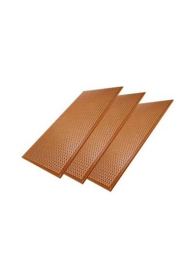 Makermarketim-13X25 Delikli Plaket