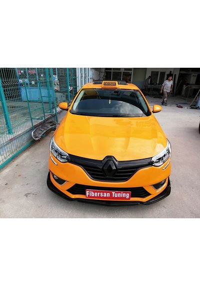 Renault Megan 4 Lip --Fibersan Tuning
