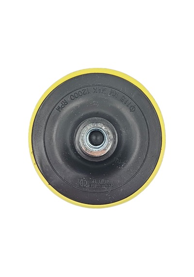 Fixonic B.h.d Bhd00834 115mm Cırt Taban 6 Adet Zımpara Yedekli