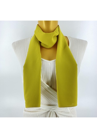 Tedz Collection Paredora Hardal Uzun Fular Çok Renkli