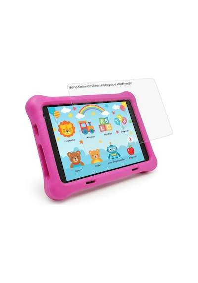 Npo NPK01Pro 4 GB 64 GB 8" Çocuk Tableti + Kılıf