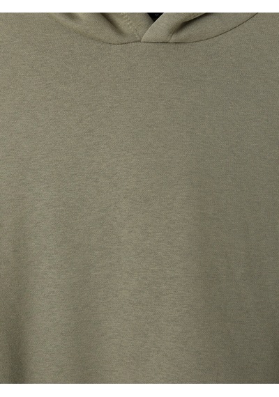 LC Waikiki Lc Waıkıkı Haki Kanguru Cepli Erkek Hoodie