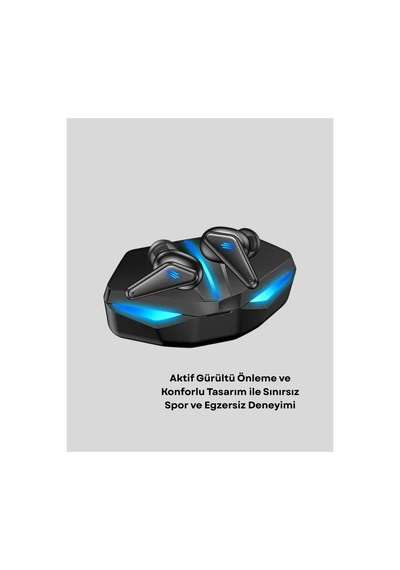 Profesyonel Bluetooth 5.0 Kulaklık Dokunmatik Kontrol, 3d Surround Ses Renk